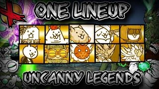 The Battle Cats | One Lineup, Uncanny Legends (No Gacha)