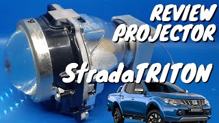 REVIEW PROJECTOR STRADA TRITON D5S