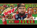 Limited Time MTN DEW Fruit Quake - Fruit Cake flavored Dew!? Taste Test and Review