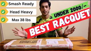 Apacs Z Ziggler Unboxing 🏸 Best Racquet for Attacking Player Under 2*00/-