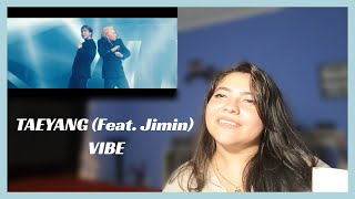 Reaction : TAEYANG - 'VIBE (feat. Jimin of BTS)' M/V