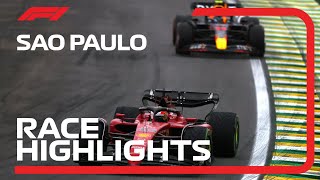 Full Race Highlights | 2022 Sao Paulo Grand Prix Formula 1 2022 (F1 2022)