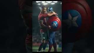 Rolando+, captain Amerika Like#ronaldo #captainamerica #fyp