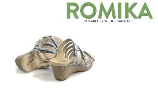 Romika Jamaika 02 Wedge Sandals (For Women)