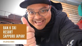 BAN K SKI RESORT SAPPORO JAPAN | Vlog385