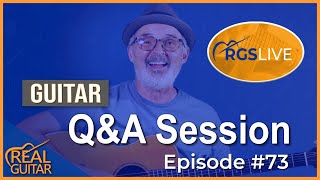 How to Learn The Guitar Fretboard - RGS Live #73