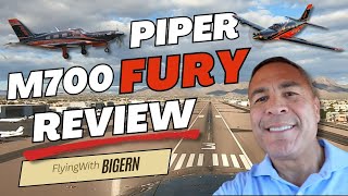 Airline Pilot's Review of the Piper M700 Fury