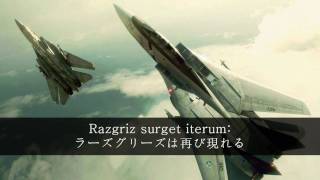 【歌詞字幕】The Unsung War  ~from ACE COMBAT 5~