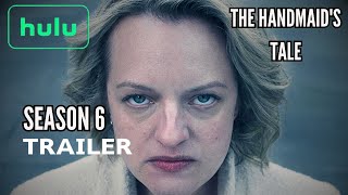 The Handmaid's Tale Season 6 Trailer -Reveals June's Army Of Handmaids \u0026 More Rebellion In Gilead!