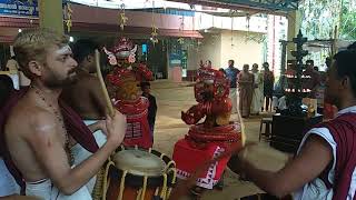 Theyyam peruvaka muthappan madappura  wayanad