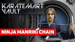 Ninja Manriki Chain Demonstration - KarateMart.com