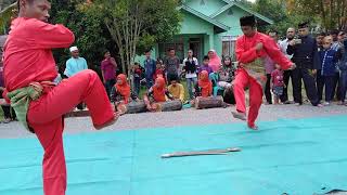 Pencak silat 21 hari sekeladi rohil