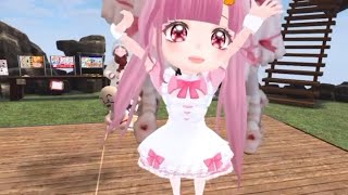 【#VRChat】なわとびしてたらママに怒られた