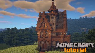 Minecraft | How to build a 1.18 Survival House