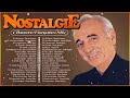 nostalgie chansons ♪ musique francaise année 80 90🗼charles aznavour johnny hallyday lara fabian