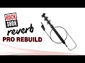 Step by Step Pro Rebuild of a RockShox Reverb | Butter Suspension