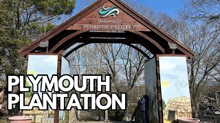 Plymouth Plantation (Plimoth Patuxet Museums) - Massachusetts / Beautiful Site #plymouthma #museum