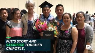 Son sacrifices college to help mother fight cancer