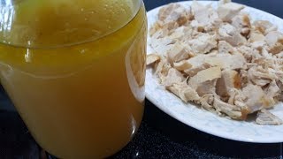 How To Make Chicken Broth and Chicken - 100 Year Old Recipe - The Hillbilly Kitchen