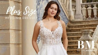 Modern & Trendy Wedding Dresses for Plus Size Brides | Sincerity Bridal