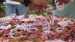 #قفصة : طهي أكبر قطعة 🍔 Burger# 🍔في تونس 🔝 🇹🇳 💉  | مركز التلقيح بمعهد الحسين بوزيان قفصة