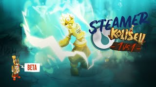 [DOFUS TOUCH] STEAMER SORTE KOLIZEU BETA TEST