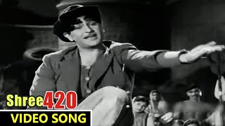 Shree 420 Hindi Movie || Mirchi Masala Video Song || Raj Kapoor, Nargis ||  Eagle Mini