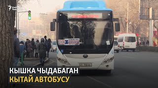 Кышка чыдабаган кытай автобусу