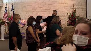 Service of Linda Marie Vasquez