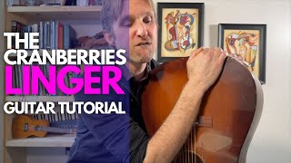 Linger by The Cranberries Guitar Tutorial - Guitar Lessons with Stuart!