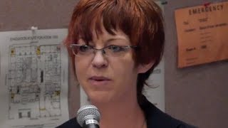 Diana Davison (intro) for "The Accusation Is The Verdict"