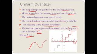 Lect 30 Uniform Quantization