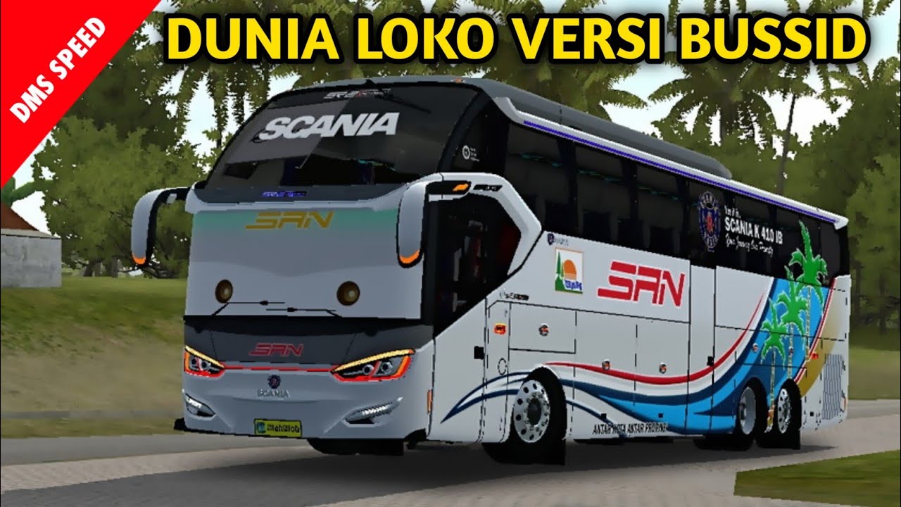 Dunia Loko Versi Bussid Youtube
