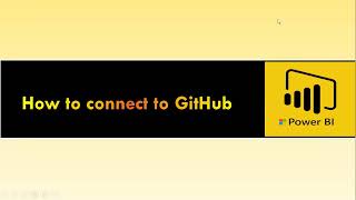 How To Pull Csv File Data From Github Via Power Bi Deepneuron Mp3 Mp4