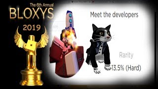 event roblox 2019 bloxys