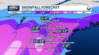 Video: Storm to bring heavy snow, possible outages