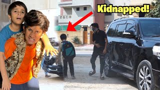 I Kidnapped my Little Brother in my Land Cruiser!😱