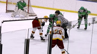 OHSAA Brooklyn Regional Quarterfinal: Holy Name Green Wave vs Avon Lake Shoreman (2/18/2025)