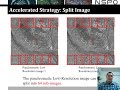 accelerated super resolution processing for satellite images