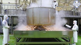 Never Seen! Korean Spicy Braised Beef Feet Mass Production Factory