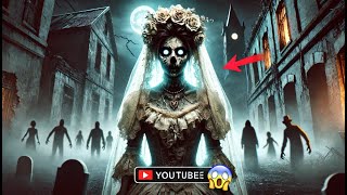 🔥 لا تشاهد هذا الفيديو وحدك! 👰‍♀️💀 | قصة عروس الرمثا المرعبة التي أرعبت الجميع! 😱👻