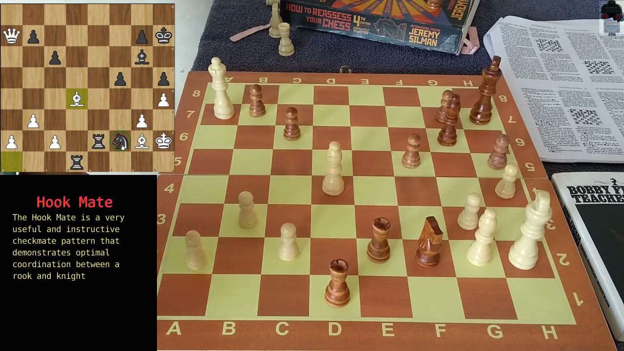 Hook Mate Checkmate Pattern 7 Youtube