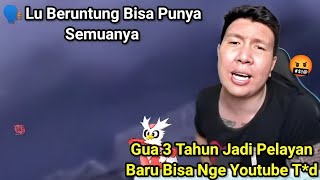 Bang Windah Emosi Di Bilang Bisa Nge Youtube Cuma Karena Beruntung