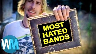 Top 10 MOST Hated Rock Bands
