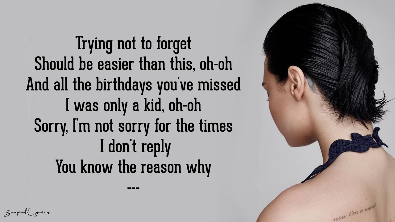 Demi Lovato - Shouldn't Come Back Demi Lovato - Shouldn't Come Back