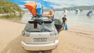 Rhino Rack Folding J Style Kayak Carrier Extension Piece S512x