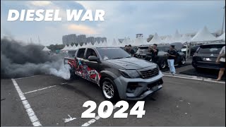 DIESEL WAR FINAL ROUND 2024 ! JF LUXURY