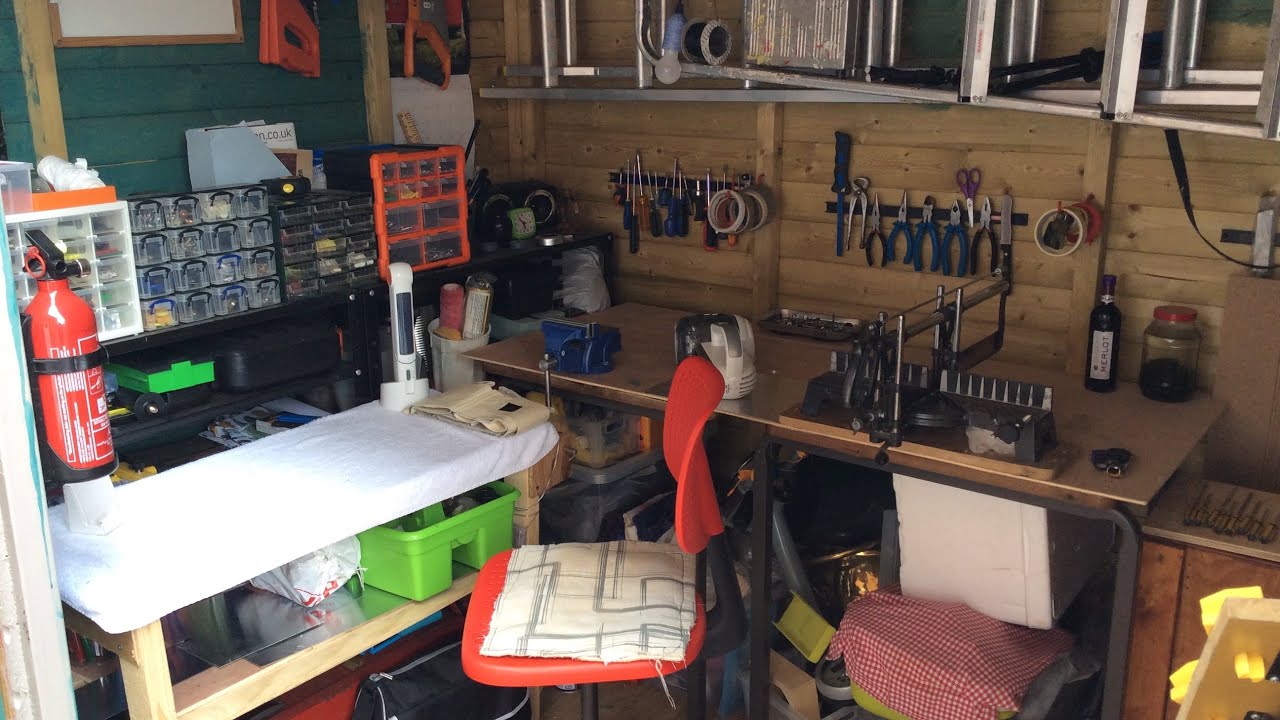 Tiny Garage Workshop