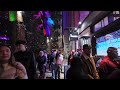 san antonio river walk night full walking tour christmas lights 4k dolby surround