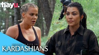 Khloé & Kourtney Fight On Family Trip | Season 17 | Keeping Up With The Kardashians
